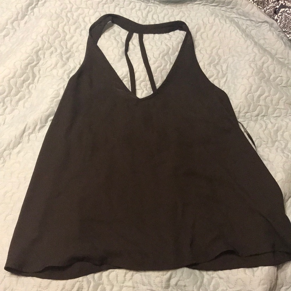 Black tank